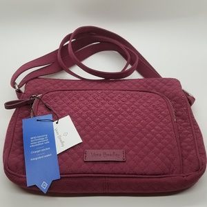 Vera Bradley Iconic Little Hipster (RFID)